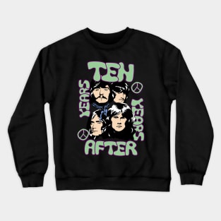 Ten Years After Crewneck Sweatshirt